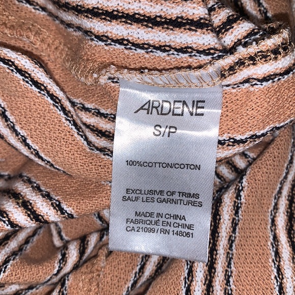 NWT Striped Jumpsuit - Picture 15 of 15